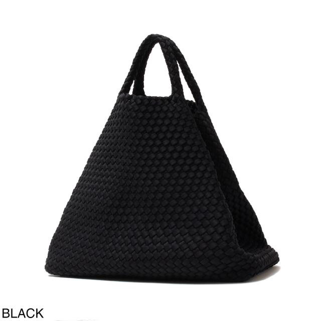 マレア MARREA トートバッグ ハンドバッグ MARREA LARGE マレア ラージ メッシュ ネオプレン 編み込み ダストバッグ付き_1