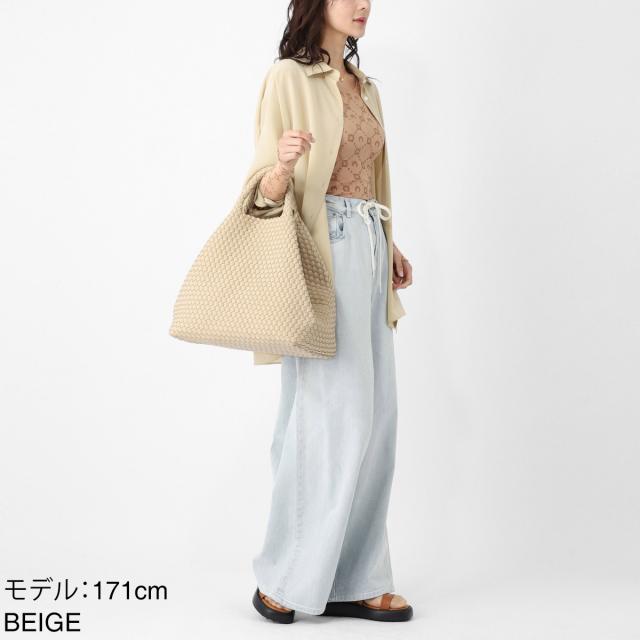 マレア MARREA トートバッグ ハンドバッグ MARREA LARGE マレア ラージ メッシュ ネオプレン 編み込み ダストバッグ付き_2