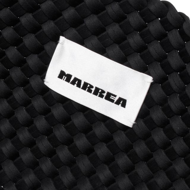 マレア MARREA トートバッグ ハンドバッグ MARREA LARGE マレア ラージ メッシュ ネオプレン 編み込み ダストバッグ付き_8