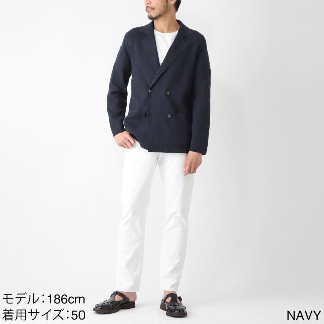 タリアトーレ TAGLIATORE ダブルブレスト ニットジャケット メンズ WILLY PE_2
