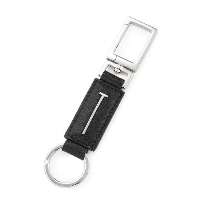 トムフォード TOM FORD キーリング メンズ SUPPLE GRAIN LEATHER T-KEYRING