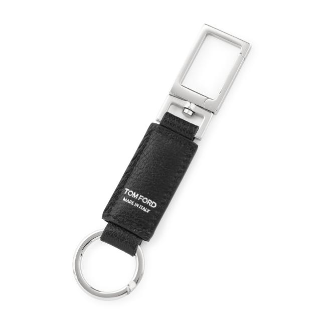 トムフォード TOM FORD キーリング メンズ SUPPLE GRAIN LEATHER T-KEYRING_2