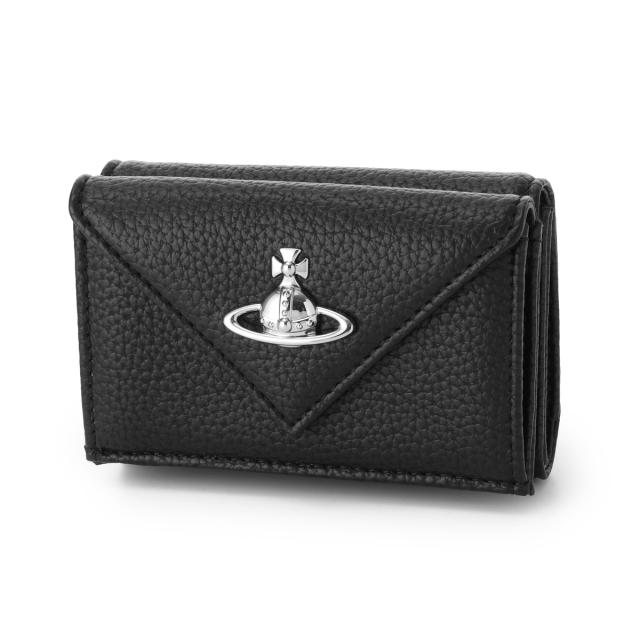 ヴィヴィアンウエストウッド Vivienne Westwood 3つ折り財布 小銭入れ付き レディース ENVELOPE BILLFOLD WITH POCKET