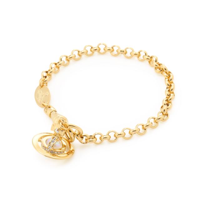 ヴィヴィアンウエストウッド Vivienne Westwood ブレスレット レディース NEW PETITE ORB BRACELET