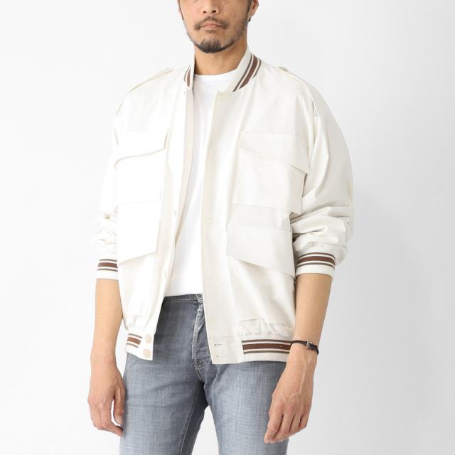 中古】ラルディーニ LARDINI ベスト ジレ 42 茶系 ブラウン イタリア製