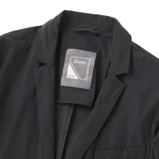 ヘルノ HERNO 2つボタン イージージャケット メンズ FUNCTIONAL WARDROBE ファンクショナル・ワードローブ_5