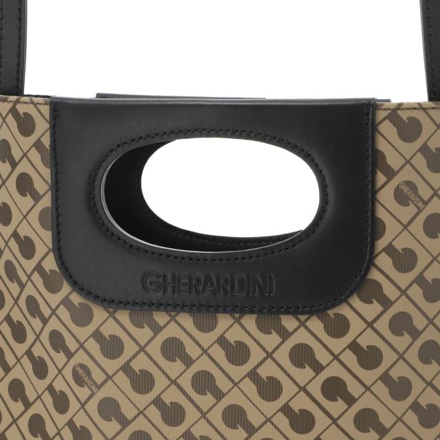 ゲラルディーニ GHERARDINI ハンドバッグ 2WAY ショルダーバッグ レディース MINI PIATTINA MILLERIGHE ミレリーゲ_8