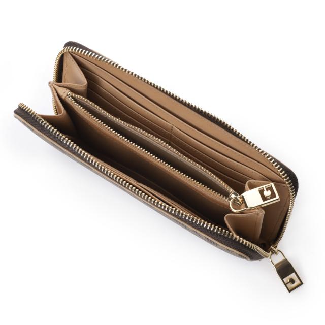 ゲラルディーニ GHERARDINI ラウンドファスナー 長財布 小銭入れ付き レディース ZIP ROUND WALLET MILLERIGHE ミレリーゲ_3
