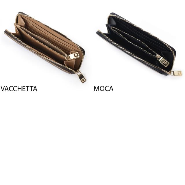 ゲラルディーニ GHERARDINI ラウンドファスナー 長財布 小銭入れ付き レディース ZIP ROUND WALLET MILLERIGHE ミレリーゲ_5