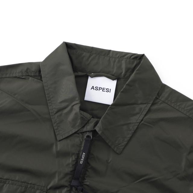 アスペジ ASPESI ナイロンジャケット シャツジャケット メンズ_5