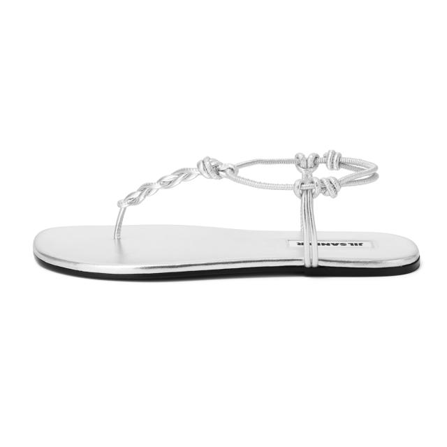 ジルサンダー JIL SANDER サンダル フラットサンダル レディース TANGLE FLAT SANDAL_2