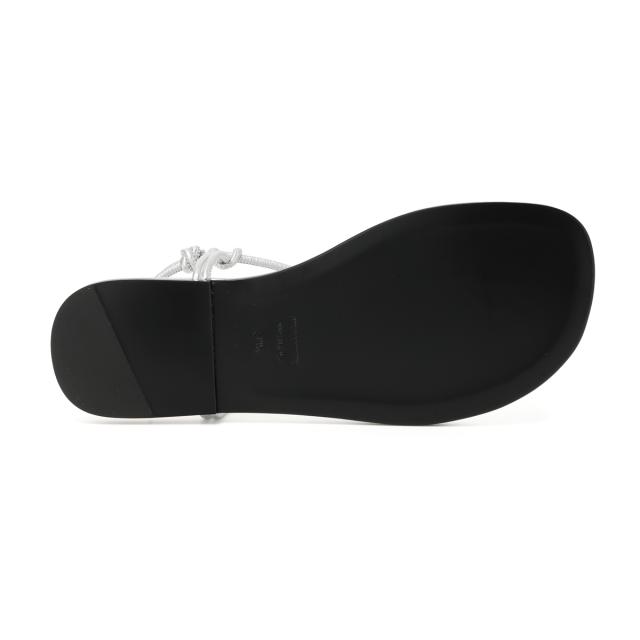 ジルサンダー JIL SANDER サンダル フラットサンダル レディース TANGLE FLAT SANDAL_4
