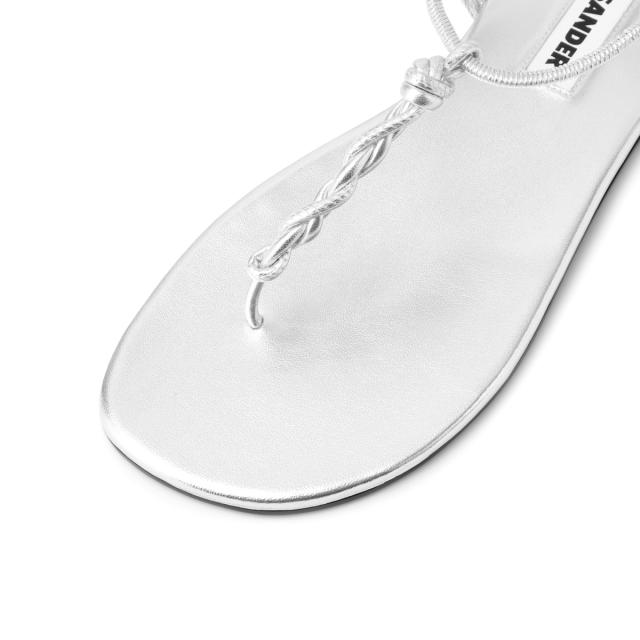 ジルサンダー JIL SANDER サンダル フラットサンダル レディース TANGLE FLAT SANDAL_5