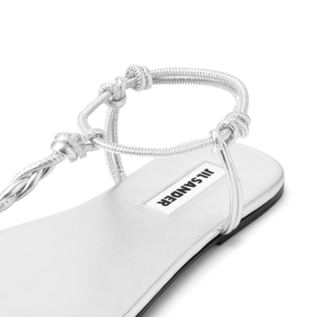 ジルサンダー JIL SANDER サンダル フラットサンダル レディース TANGLE FLAT SANDAL_6