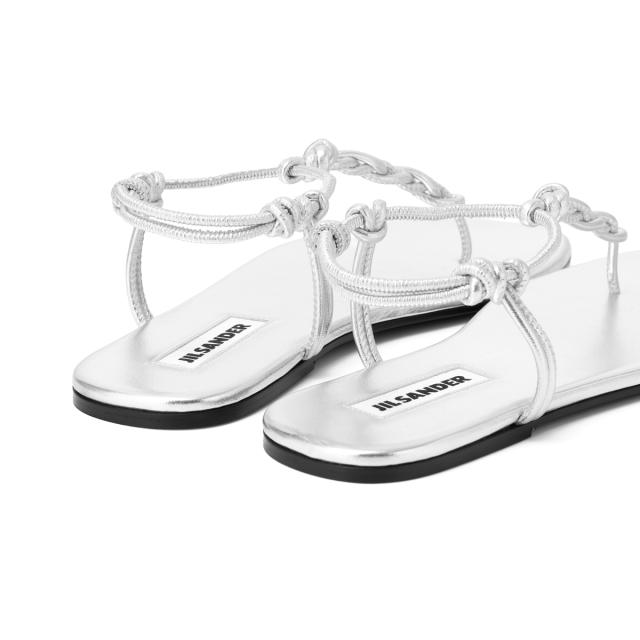 ジルサンダー JIL SANDER サンダル フラットサンダル レディース TANGLE FLAT SANDAL_7