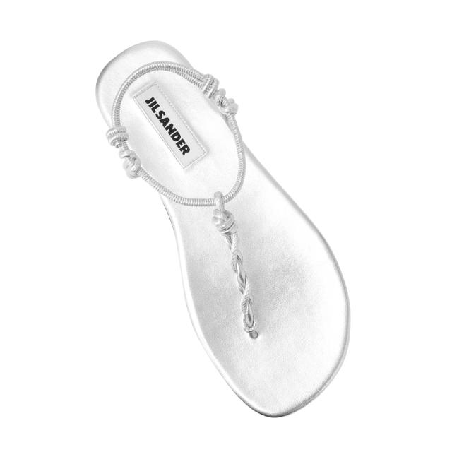 ジルサンダー JIL SANDER サンダル フラットサンダル レディース TANGLE FLAT SANDAL_8