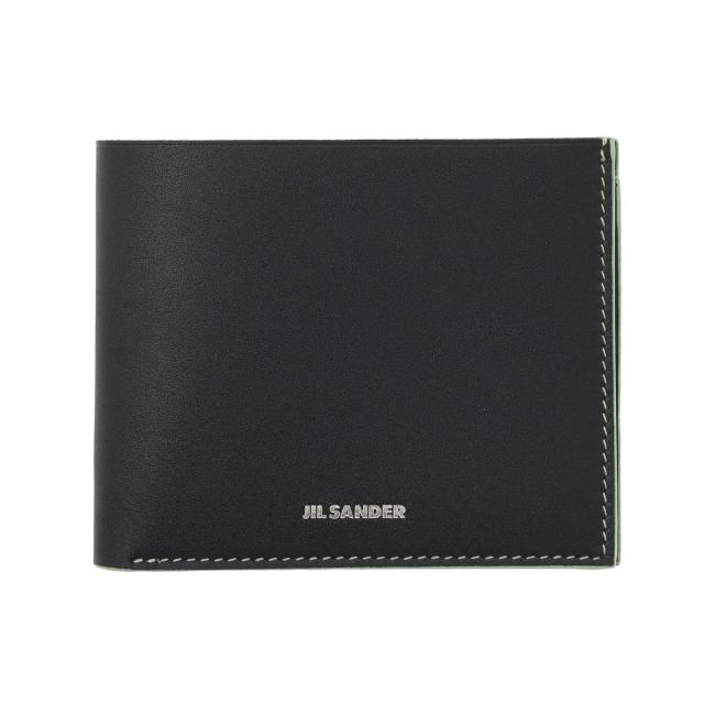 ジルサンダー JIL SANDER 2つ折り財布 小銭入れ付き メンズ ZIP POCKET WALLET_1