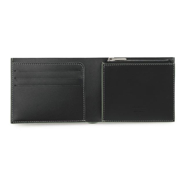 ジルサンダー JIL SANDER 2つ折り財布 小銭入れ付き メンズ ZIP POCKET WALLET_3