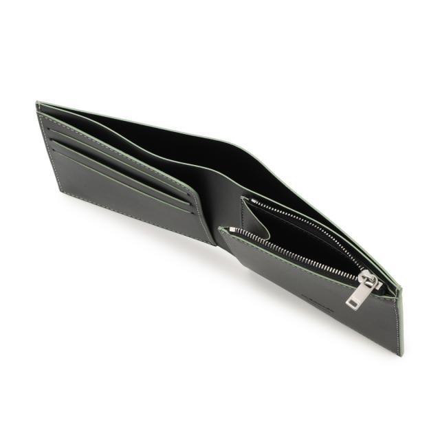 ジルサンダー JIL SANDER 2つ折り財布 小銭入れ付き メンズ ZIP POCKET WALLET_4