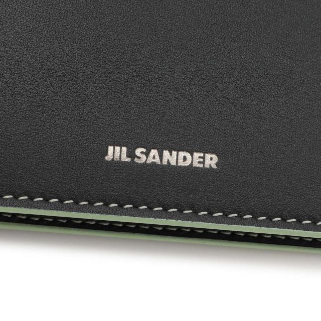 ジルサンダー JIL SANDER 2つ折り財布 小銭入れ付き メンズ ZIP POCKET WALLET_5