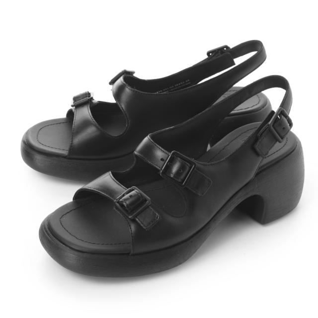 カンペール Camper サンダル レディース THELMA SANDAL 厚底 プラットホーム チャンキーヒール バックル付き添い人 軽さ