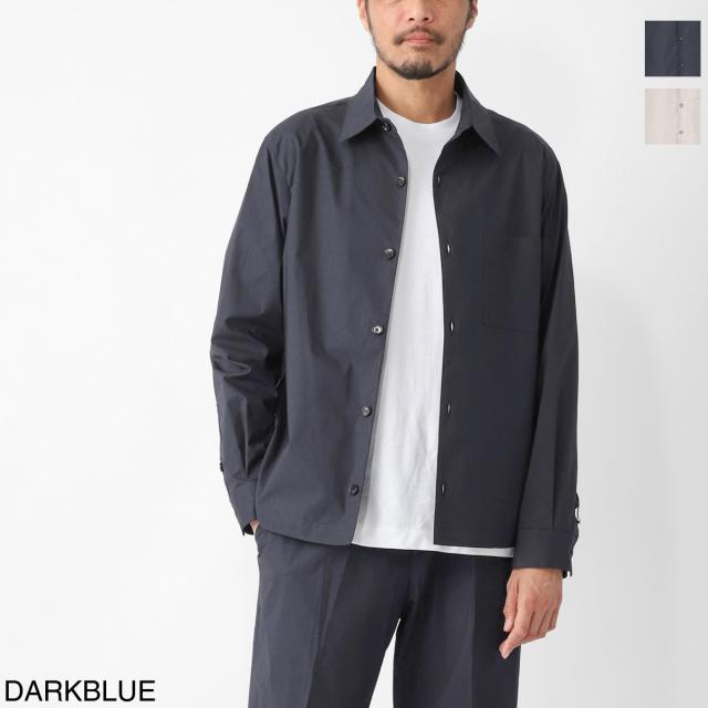 ビーエイブル BE ABLE シャツジャケット メンズ LEROY リロイ 【国内