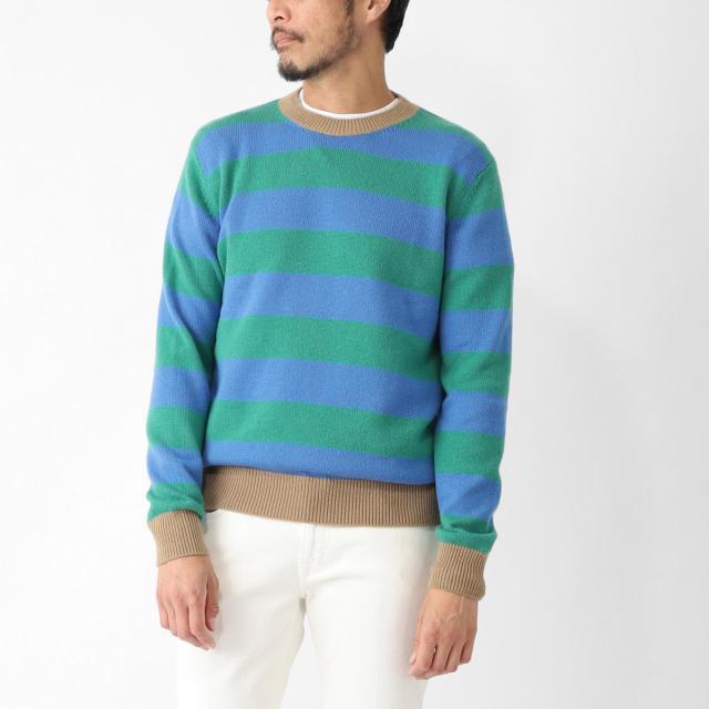 ヘルノ HERNO クルーネックニット メンズ