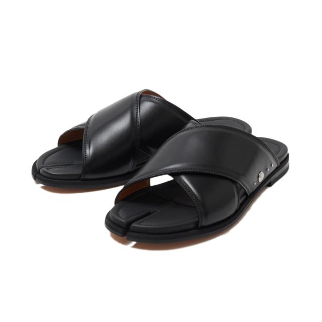 メゾンマルジェラ Maison Margiela サンダル メンズ TABI NUMBERS CROSSED SANDAL タビ クロスサンダル
