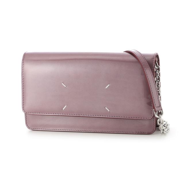 メゾンマルジェラ Maison Margiela 長財布 小銭入れ付き チェーンウォレット レディース WALLET ON CHAIN MEDIUM