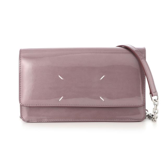 メゾンマルジェラ Maison Margiela 長財布 小銭入れ付き チェーンウォレット レディース WALLET ON CHAIN MEDIUM_1