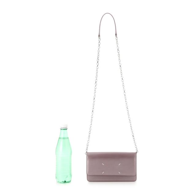メゾンマルジェラ Maison Margiela 長財布 小銭入れ付き チェーンウォレット レディース WALLET ON CHAIN MEDIUM_2
