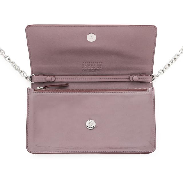 メゾンマルジェラ Maison Margiela 長財布 小銭入れ付き チェーンウォレット レディース WALLET ON CHAIN MEDIUM_4