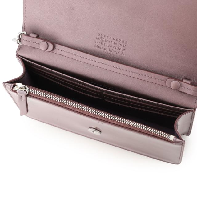 メゾンマルジェラ Maison Margiela 長財布 小銭入れ付き チェーンウォレット レディース WALLET ON CHAIN MEDIUM_5