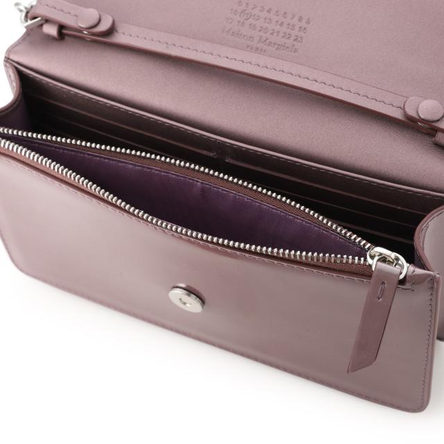メゾンマルジェラ Maison Margiela 長財布 小銭入れ付き チェーンウォレット レディース WALLET ON CHAIN MEDIUM_6