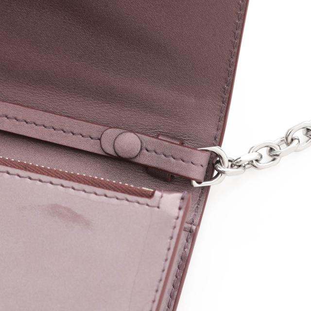メゾンマルジェラ Maison Margiela 長財布 小銭入れ付き チェーンウォレット レディース WALLET ON CHAIN MEDIUM_9