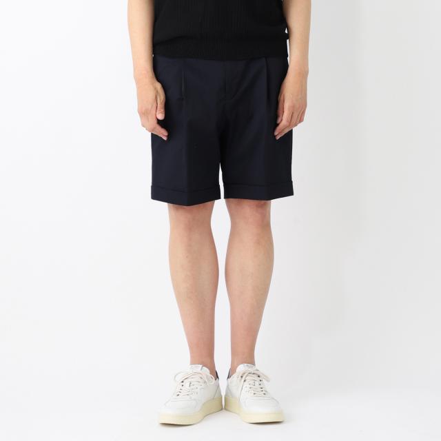 ベルウィッチ BERWICH ショートパンツ バミューダパンツ メンズ BASIC STRECH COTTON TWILL ストレッチコットンツイル_1