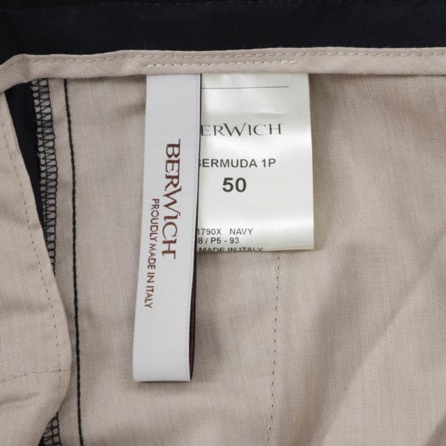 ベルウィッチ BERWICH ショートパンツ バミューダパンツ メンズ BASIC STRECH COTTON TWILL ストレッチコットンツイル_12