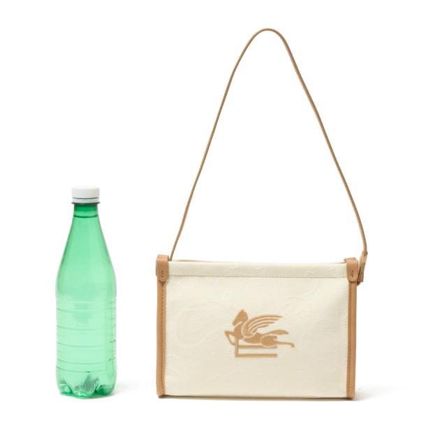 エトロ ETRO ショルダーバッグ KIDS キッズ ガールズ レディース ジャカードキャンバス ショルダーバッグ ポシェット ロゴ刺繍_2