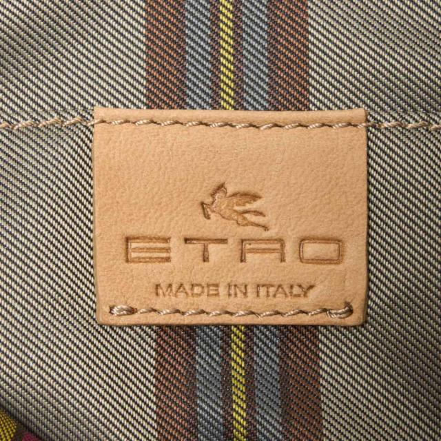 エトロ ETRO ショルダーバッグ KIDS キッズ ガールズ レディース ジャカードキャンバス ショルダーバッグ ポシェット ロゴ刺繍_5