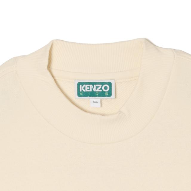 ケンゾー KENZO スウェットシャツ KIDS キッズ レディース ロゴ トラ スウェット トレーナー_2