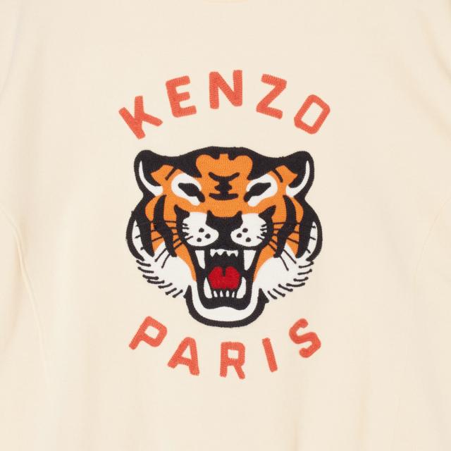 ケンゾー KENZO スウェットシャツ KIDS キッズ レディース ロゴ トラ スウェット トレーナー_3