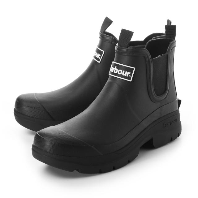 バブアー Barbour レインブーツ ショートブーツ レディース BARBOUR NIMBUS CHELSEA WELLY_1