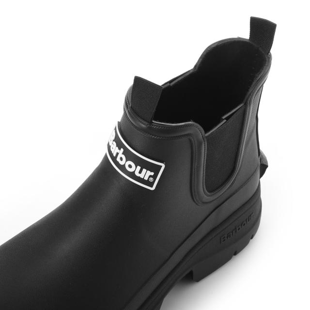 バブアー Barbour レインブーツ ショートブーツ レディース BARBOUR NIMBUS CHELSEA WELLY_6