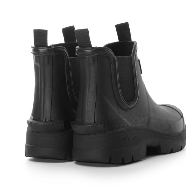 バブアー Barbour レインブーツ ショートブーツ レディース BARBOUR NIMBUS CHELSEA WELLY_7