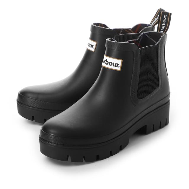 バブアー Barbour レインブーツ レディース BARBOUR HALTON CHELSEA WELLY