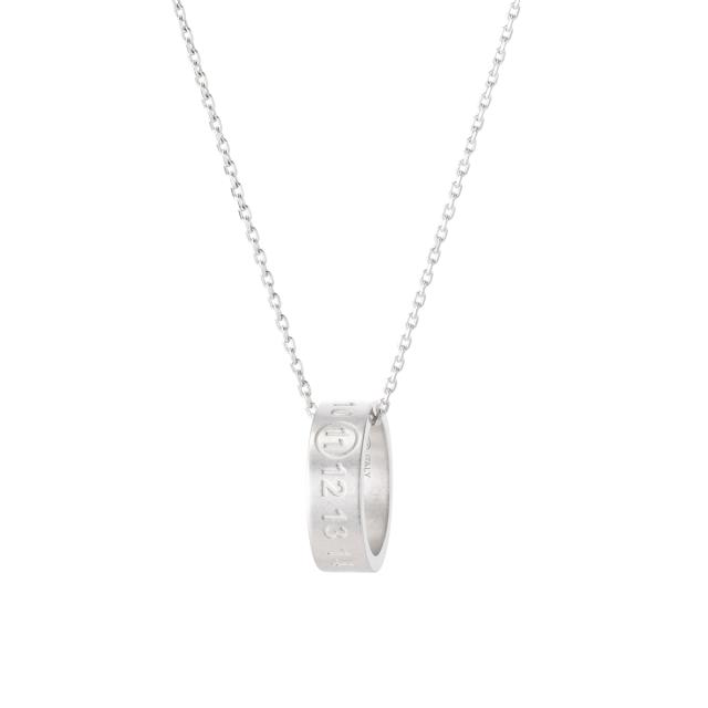 メゾンマルジェラ Maison Margiela ネックレス メンズ レディース NUMBER REFERENCE NECKLACE 6,5mm