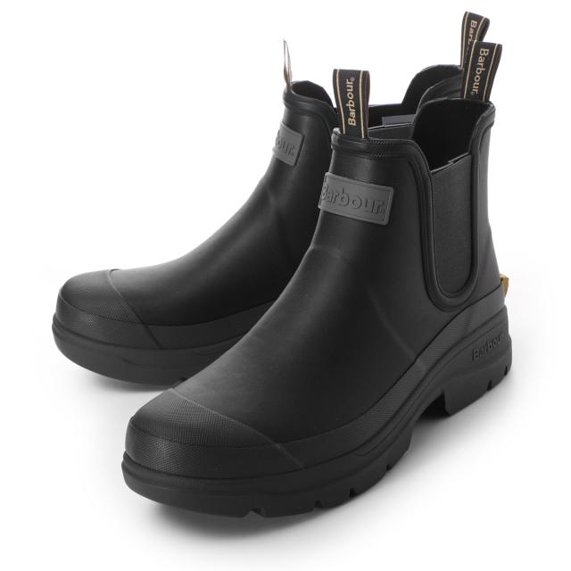 バブアー Barbour レインブーツ ショートブーツ メンズ BARBOUR NIMBUS CHELSEA WELLY