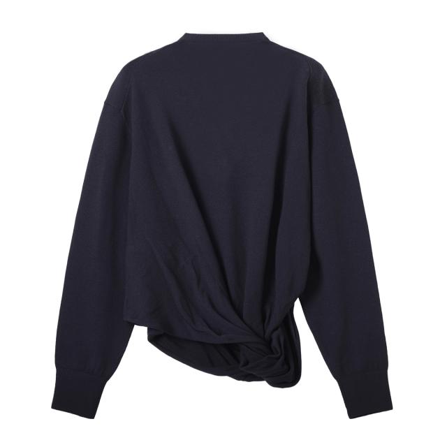 ロエベ LOEWE Vネック ニット セーター レディース DRAPED SWEATER_3