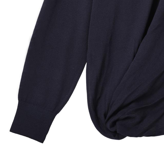 ロエベ LOEWE Vネック ニット セーター レディース DRAPED SWEATER_4