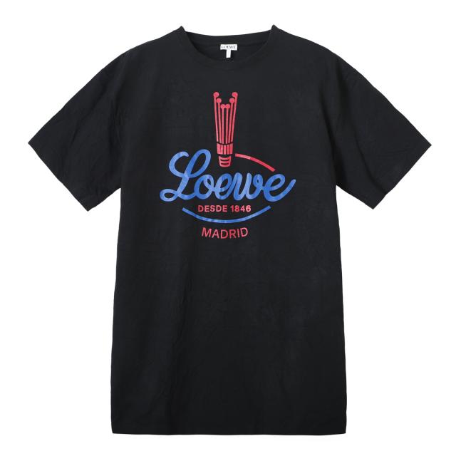 ロエベ LOEWE クルーネックTシャツ レディース